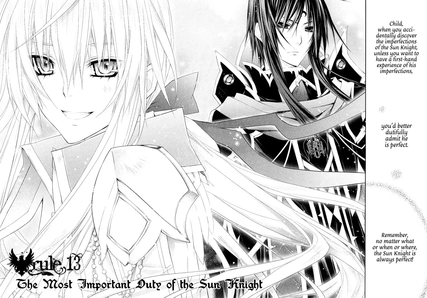 Legend of the Sun Knight Chapter 13 13